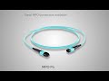 s eight™ solutions mtp® u0026 mpo patch cords