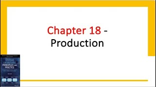 Systems Engineering Ch18