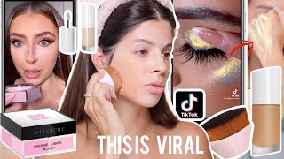 I bought the MOST VIRAL makeup on TikTok...
