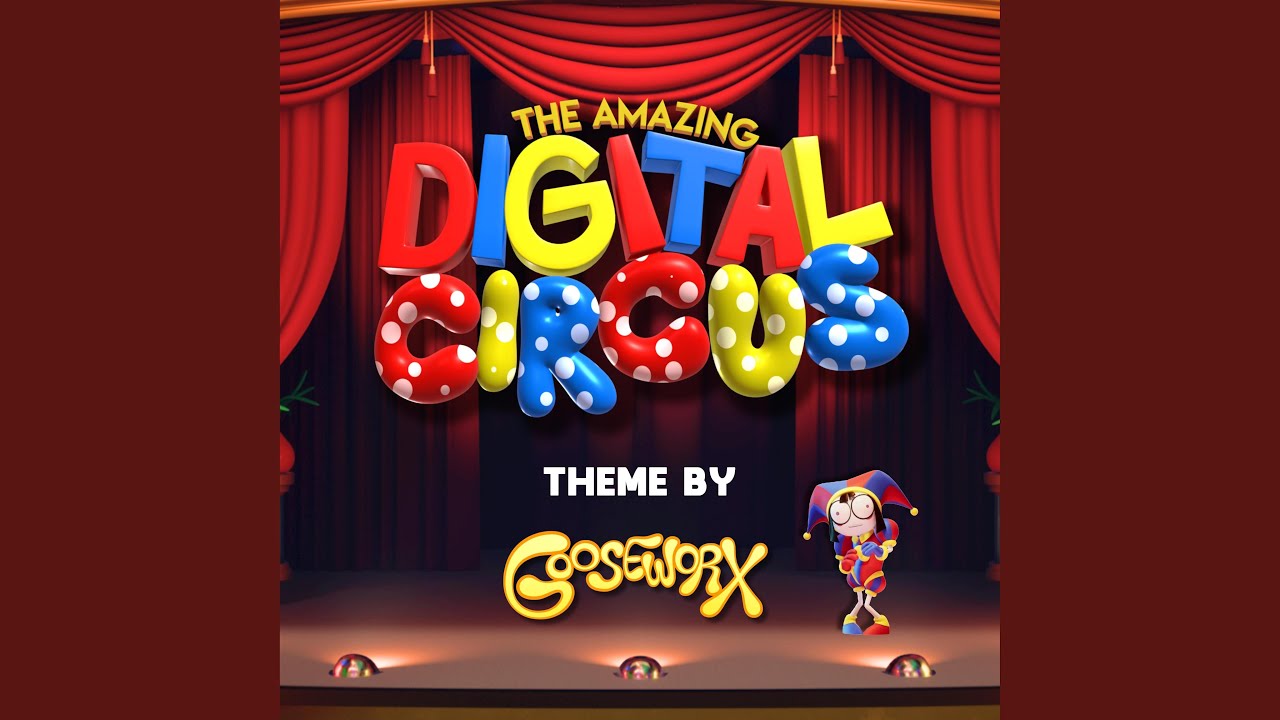 Gooseworx Theme From The Amazing Digital Circus Chords Chordify
