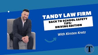 BACK TO SCHOOL SAFETY TIPS- DRIVING EDITION