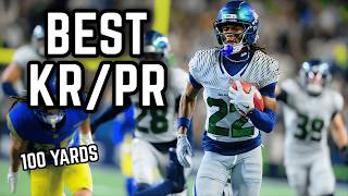 Best Kick & Punt Return Touchdowns of the 2025 NFL Season