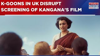 Khalistani Goons In UK Disrupt Screening Of Kangana Ranaut's 'Emergency'; MEA Raises Objection