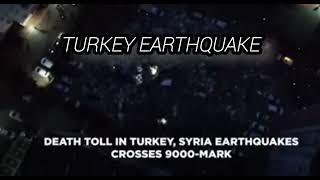 earthquake turkey