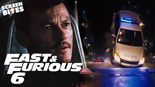 Shaw's Great Escape | London Chase | Fast & Furious 6 (2013) | Screen Bites