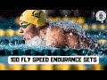 How to train speed endurance for the 100 Fly