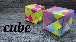 Origami Cube.
