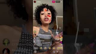 Coi Leray Instagram Live 7 4 21