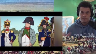 American Reacts Deadliest Day of The Napoleonic Wars: Borodino | Animated History