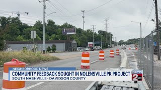 Community feedback sought in Nolensville Pike project
