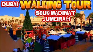 Dubai Walking tour at Souk Madinat  Jumeirah