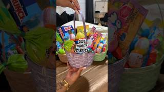 Last minute Easter baskets for my kiddos ❤️