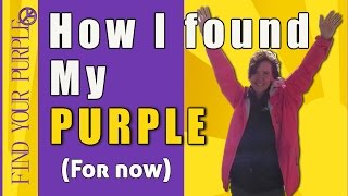 Celest S Journey To Finding Her Purple