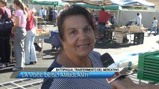 ✅  BATTIPAGLIA, TRASFERIMENTO DEL MERCATINO LA VOCE DEGLI AMBULANTI|SUD TV 114|