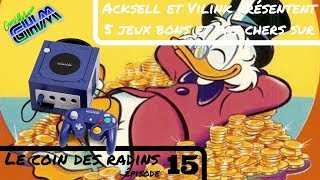 [LeCoinDesRadins #015] 5 jeux bons et pas (encore) chers sur Gamecube !