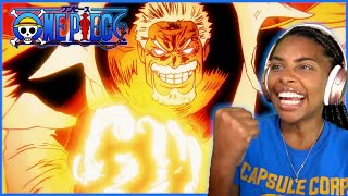 FOR THE BELOVED PUPIL - THE FIST OF VICE ADMIRAL GARP! | ONE PIECE EPISODE 1114 REACTION