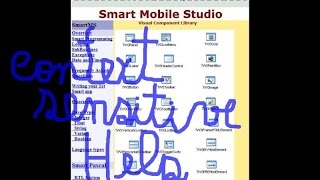 Smart Pascal Context Sensitive Help.