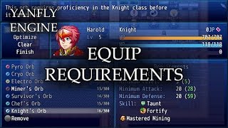 YEP.75 - Equip Requirements - RPG Maker MV