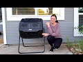 Compost Tumbler Bin From Amazon! | Assembly, Review & First Time Compost Set-Up