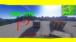 Comment faire un four dans minecraft-tuto pour les débutants !