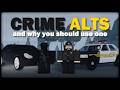 Crime Alts (Why you should use one) | Clark County, State of Mayflower