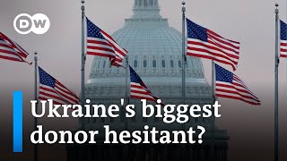 Could continued US support for Ukraine be hampered by the Republicans? | DW News
