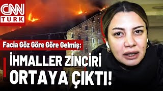 Fulya Öztürk Bolu'dan Aktarıyor: 78 Kişinin Ölümü Nasıl Önlenebilirdi?