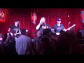 Sloppy Seconds / Janie is a Nazi /  Alex's bar - Long Beach, CA / 9/21/17