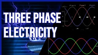 How 3 Phase Power Works: Why Three Phase Electricity is BETTER Than Single Phase.