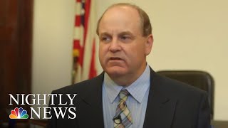 West Virginia Drug Court Judge Determined To Rebuild Community One Life At A Time | NBC Nightly News