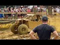 sxs on 70’s gets destroyed in the sxs classes of wtf offroads’s bounty cour$e at boggs and boulders