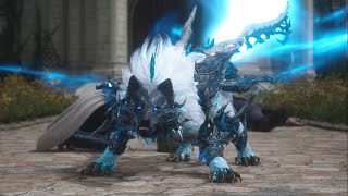 Torgal Awakening Fenrir - Final Fantasy 16