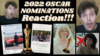 2022 Oscar Nominations REACTION!!! (BYE, GAGA)