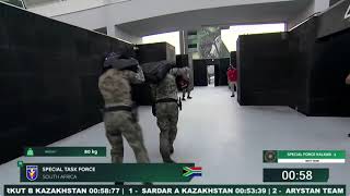 South African Special Task Force, Day Two, UAE SWAT CHALLENGE 2025