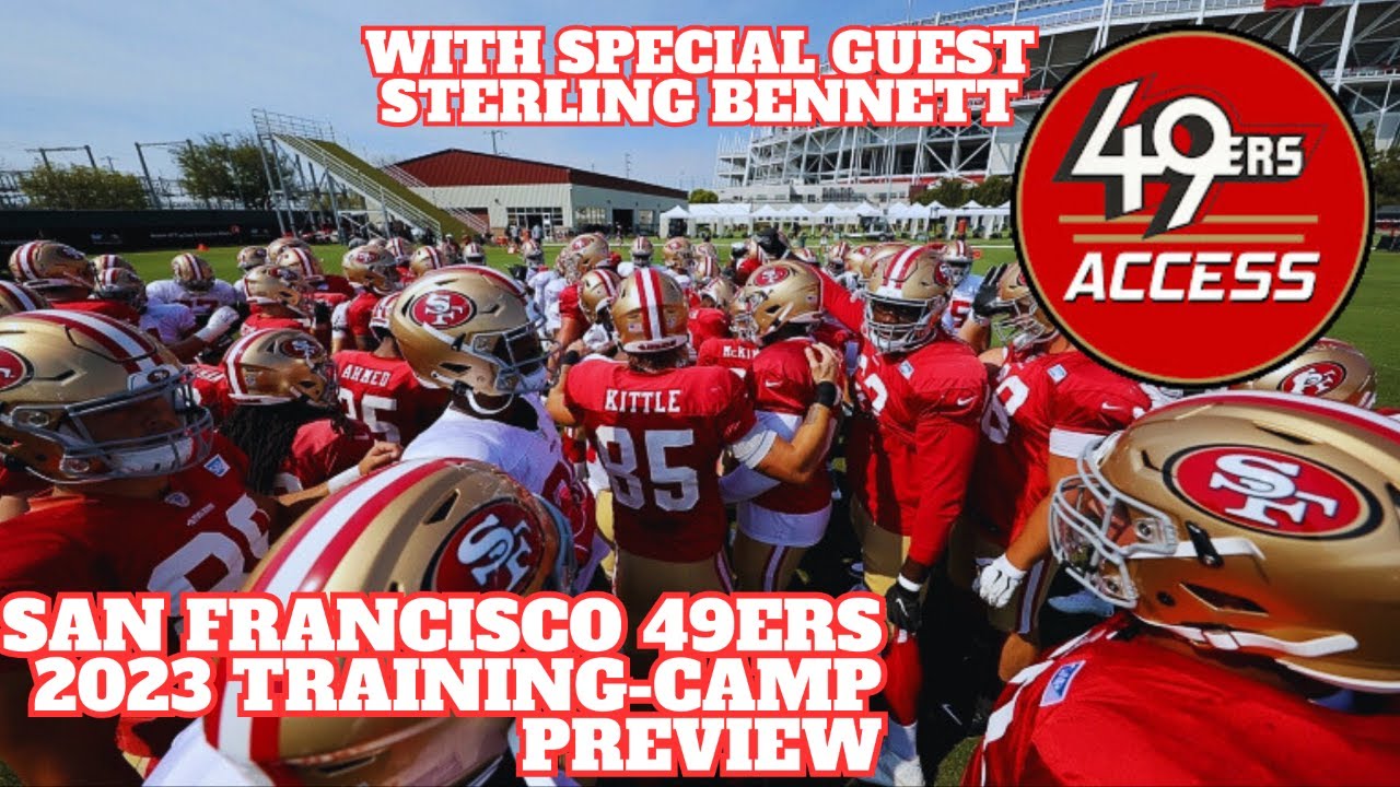 San Francisco 49ers 2023: Training Camp PREVIEW - YouTube