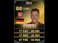 FIFA 14 IF OZIL 88 Player Review & In Game Stats Ultimate Team