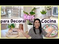 iDEAS para DECORAR tu COCINA / Decoración y Manualidades / Kitchen decor ideas