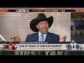 Southern Stephen A. reacts to the Cowboys losing & can't contain his excitement  First Take