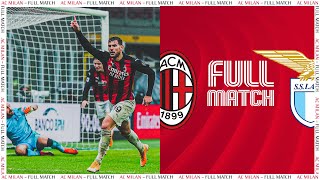 Full Match | AC Milan v Lazio | Serie A TIM 2020/21