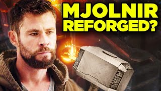 THOR Secretly Reforged Mjolnir? (Infinity War, Endgame & Thor 4 Theory) | Weapons of Marvel