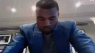 Kanye West Live on UStream 1/3
