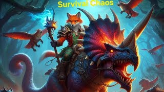 Warcraft 3: Survival Chaos ⚔️ | World class players | Vulpera