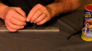 The Stinger Jig ( how to tie a stinger hook for walleye)
