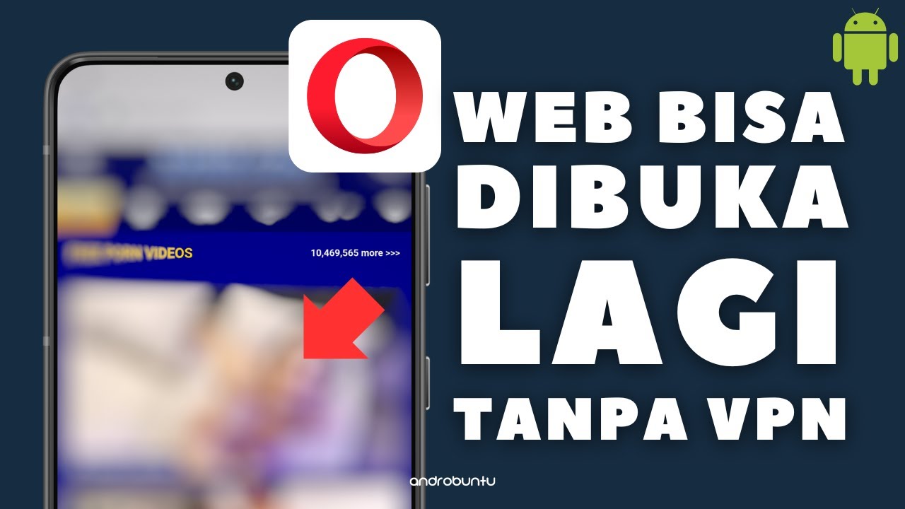 Cara Mengunjungi Situs Tertentu Di Opera Youtube