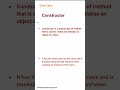 Constructor (15) #corejava