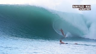 Biggest Swell in 2022 - Nias - RAWFILES - 24/MAY - 4K