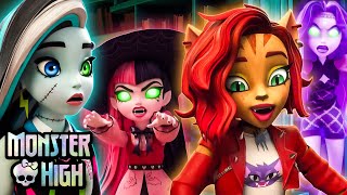 Los 3 Momentos Más Fantasmásticos de Monster High: Acción con Zombis y Sorpresas Mágicas