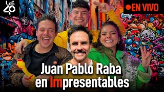 Juan Pablo Raba habla sobre su amistad con J Balvin y otros detalles de su carrera en Impresentables