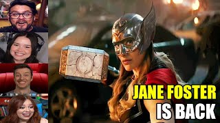 Thor Love and Thunder Trailer Reaction Mashup