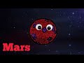 learn names of the planets in the solar system drawing and coloring with glitter u0026 googly eyes